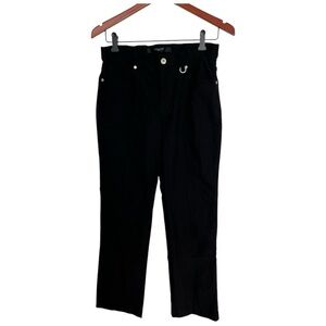 Simon Chang Women's Black strechy pants size 4